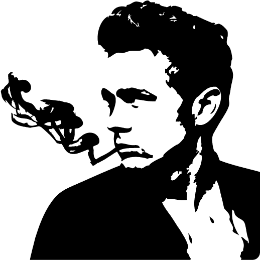 Two Friendly Ghosts James Dean, HD Png Download - Transparent PNG Free Download | PNGio