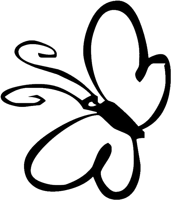 Tattoo Artist Butterflies And Moths Body Art Clip Art - Cebra Camila Para Colorear, HD Png Download - Transparent PNG Free Download | PNGio