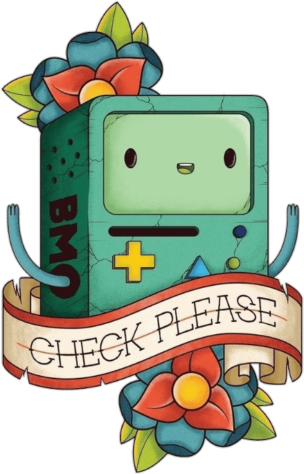 Tattoo Jake Dog Illustration Beemo Human Finn Clipart - Adventure Time Bmo Tattoo, HD Png Download - Transparent PNG Free Download | PNGio