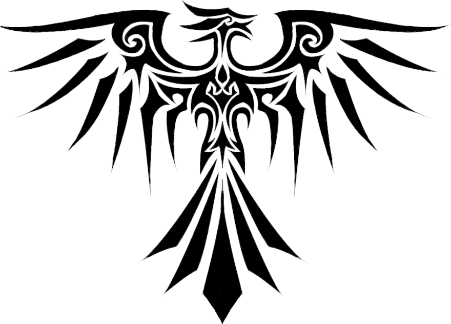 Tattoo Png Image - Phoenix Tribal Tattoo Designs, Transparent - Transparent PNG Free Download | PNGio