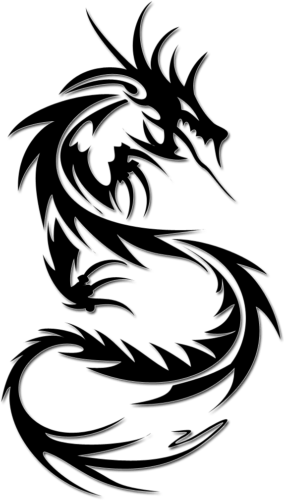 Dragon Tattoo - Tattoo Png, Transparent - Transparent PNG Free Download | PNGio