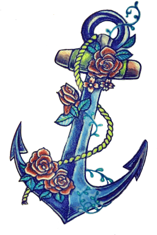 Tattoo Ancora Png, Transparent - Transparent PNG Free Download | PNGio