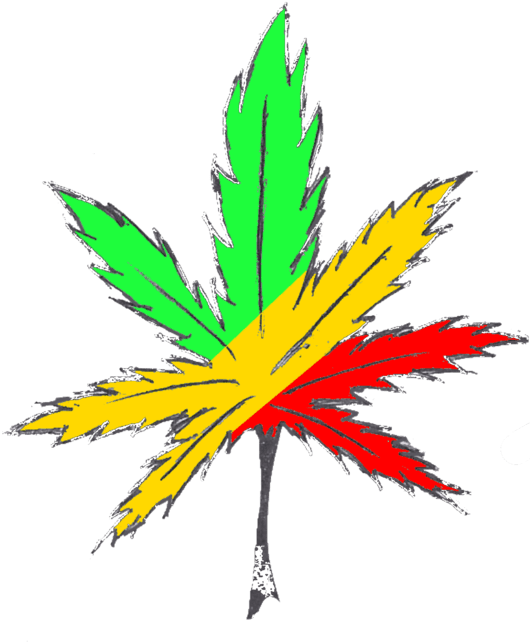 Graphic Royalty Free Download Cannabis Smoking Rastafari - Bob Marley Leaf Tattoo, HD Png Download - Transparent PNG Free Download | PNGio