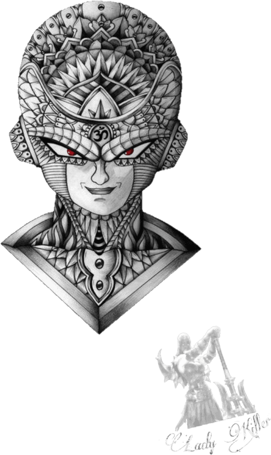 Transparent Frieza Png - Dragon Ball Z Tattoo Black And White, Png Download - Transparent PNG Free Download | PNGio