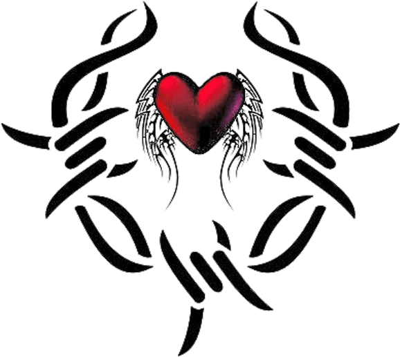 Heart Tattoos Download Png - Cb Edit Tattoo Png, Transparent - Transparent PNG Free Download | PNGio