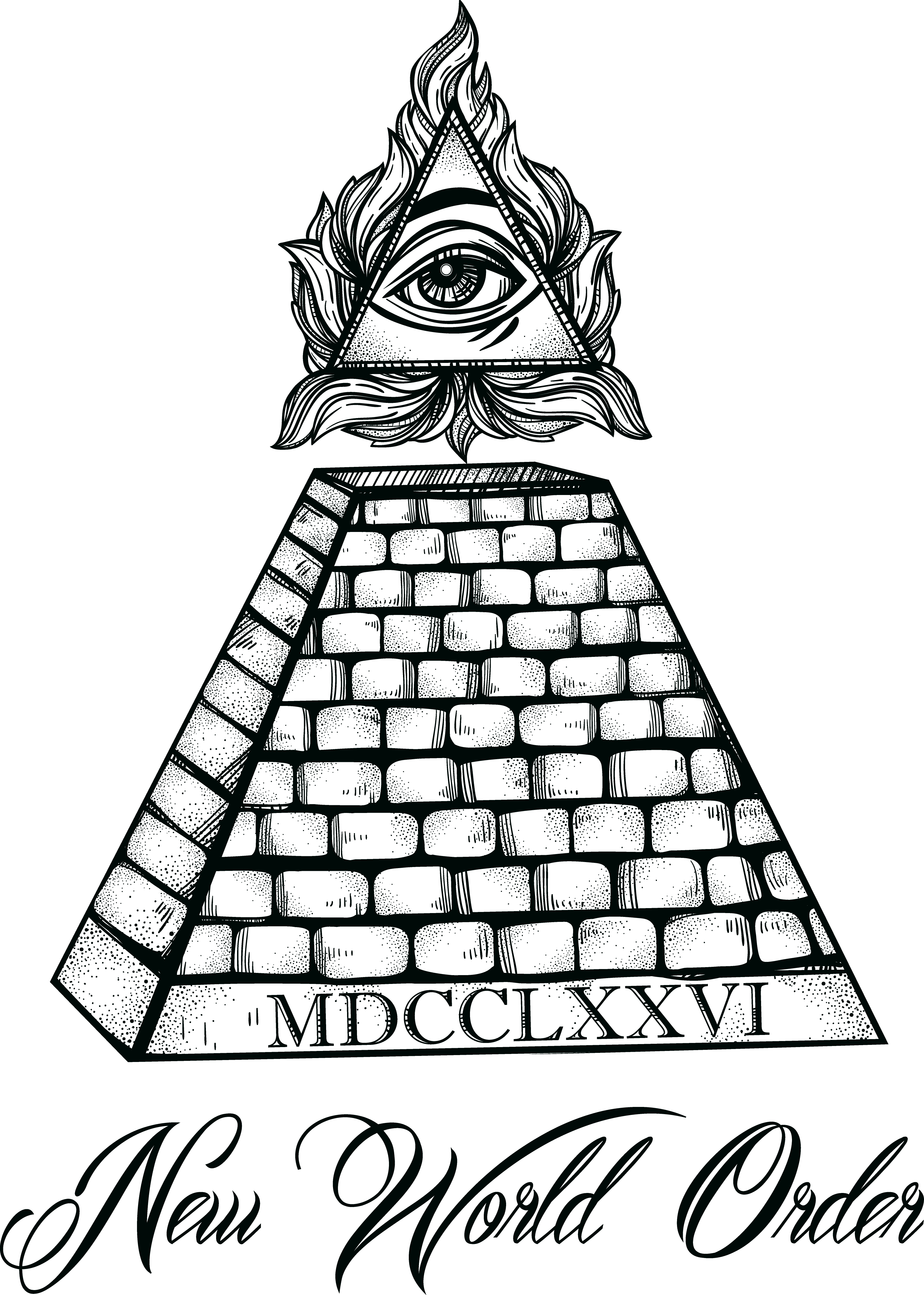 Transparent Triangle Eye Png - All Seeing Eye Pyramid Tattoo Designs, Png Download - Transparent PNG Free Download | PNGio