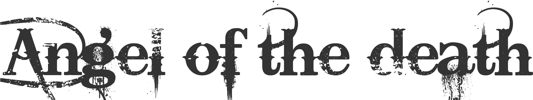 Angel Of The Death Tattoo Design, HD Png Download - Transparent PNG Free Download | PNGio