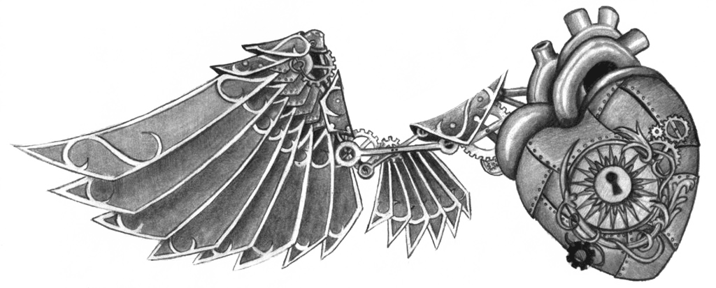 Transparent Dove - Steampunk Tattoo Png, Png Download - Transparent PNG Free Download | PNGio