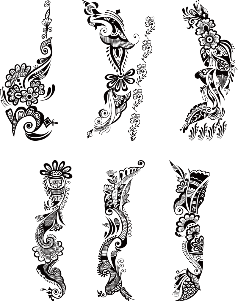 Transparent Henna Clipart - Arm Henna Png Transparent Background, Png Download - Transparent PNG Free Download | PNGio