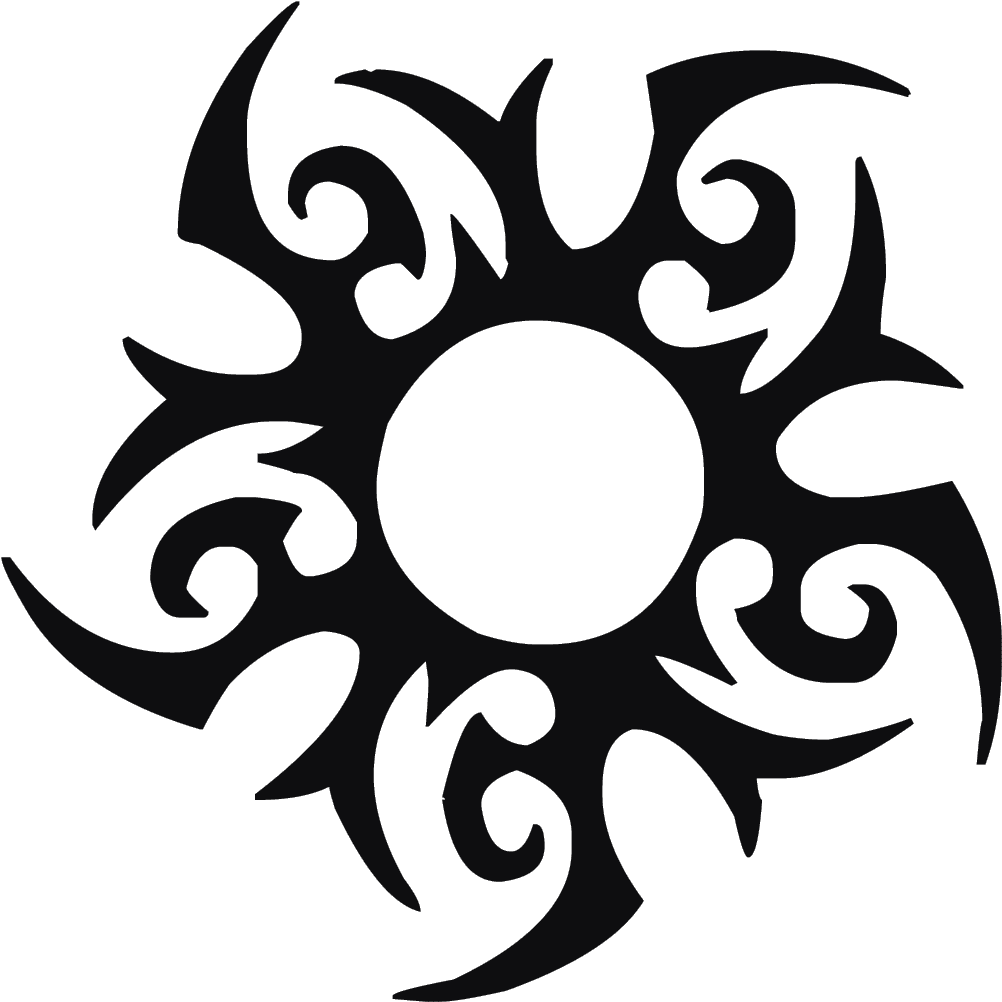 Sun Tribal Png - Tribal Tattoo Png, Transparent - Transparent PNG Free Download | PNGio