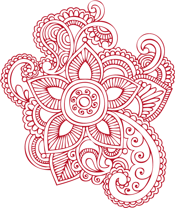 Tattoo Paisley Henna Mehndi Free Hq Image Clipart - Paisley Tattoo Designs, HD Png Download - Transparent PNG Free Download | PNGio