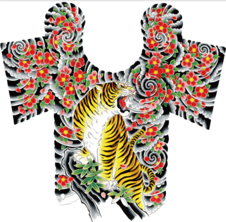 Image Shimano S Tiger Png Wiki Fandom - Shimano Tattoo Yakuza Kiwami, Transparent - Transparent PNG Free Download | PNGio