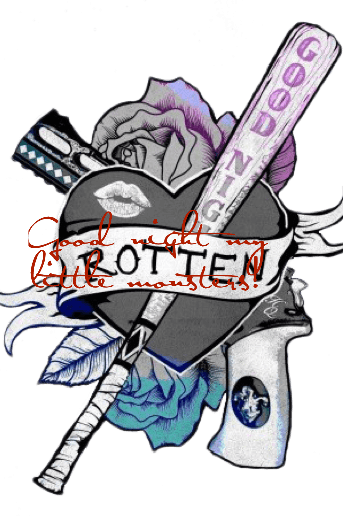 Transparent Suicide Squad Joker Png - Harley Quinn And Joker Tattoo, Png Download - Transparent PNG Free Download | PNGio