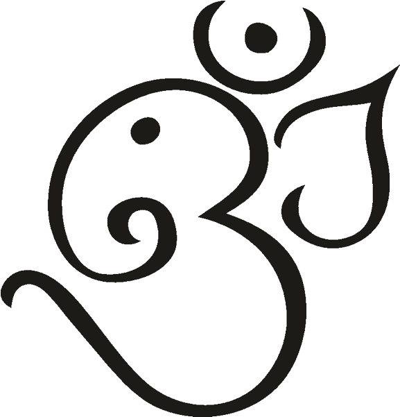 Ganesha Om Tattoo Hinduism Symbol - Om With Ganesh Tattoo Design, HD Png Download - Transparent PNG Free Download | PNGio
