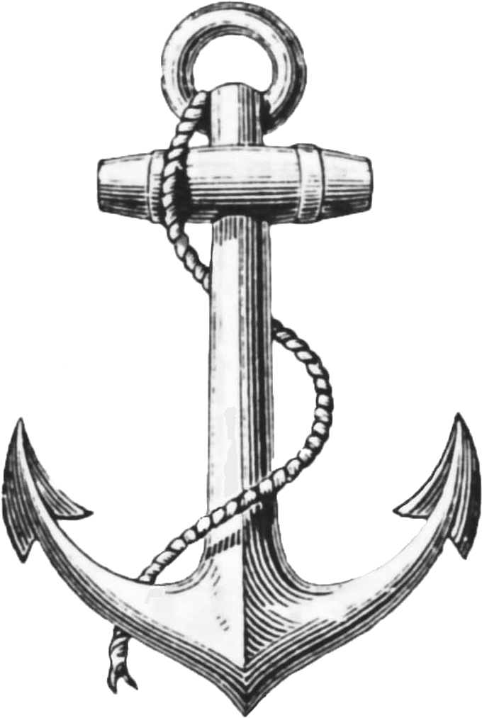 Tattoos Sailor Anchor Free Transparent Image Hd Clipart - Anchor Tattoo Design, HD Png Download - Transparent PNG Free Download | PNGio
