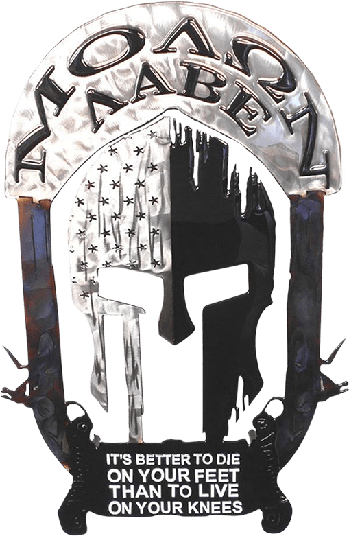 Molten Metal Sign - Spartan Helmet Molon Labe Tattoo, HD Png Download - Transparent PNG Free Download | PNGio