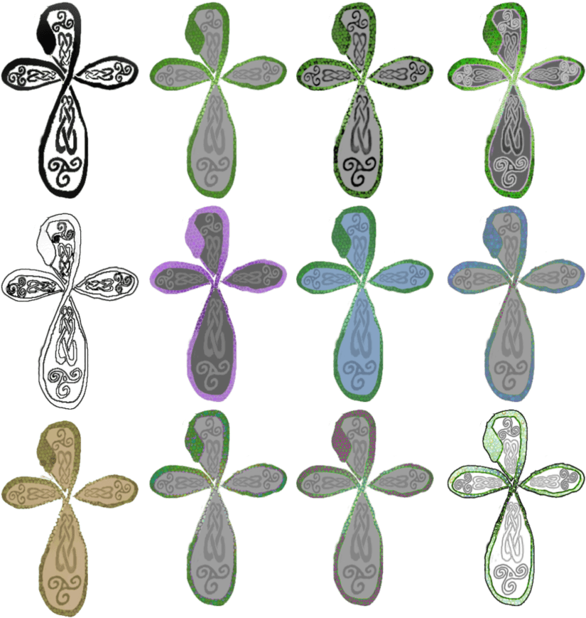 Celtic Knot In A Cross Tattoos, Hd Png Download , Png - Celtic Knot In A Cross Tattoos, Transparent - Transparent PNG Free Download | PNGio