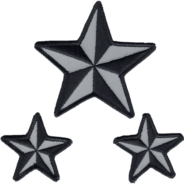 Transparent Nautical Star Png - Nautical Star Black Tattoo, Png Download - Transparent PNG Free Download | PNGio