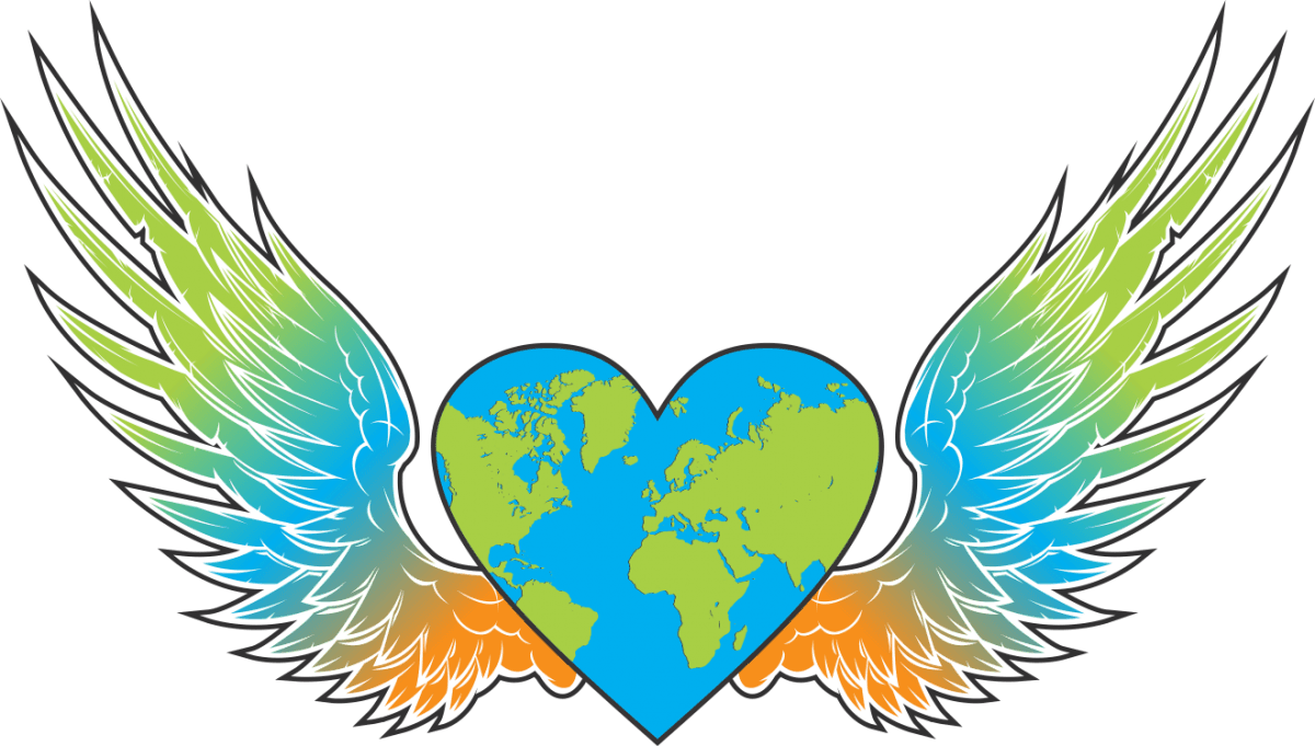 The Grinch Heart Clipart - Wings Tattoo Png, Transparent - Transparent PNG Free Download | PNGio