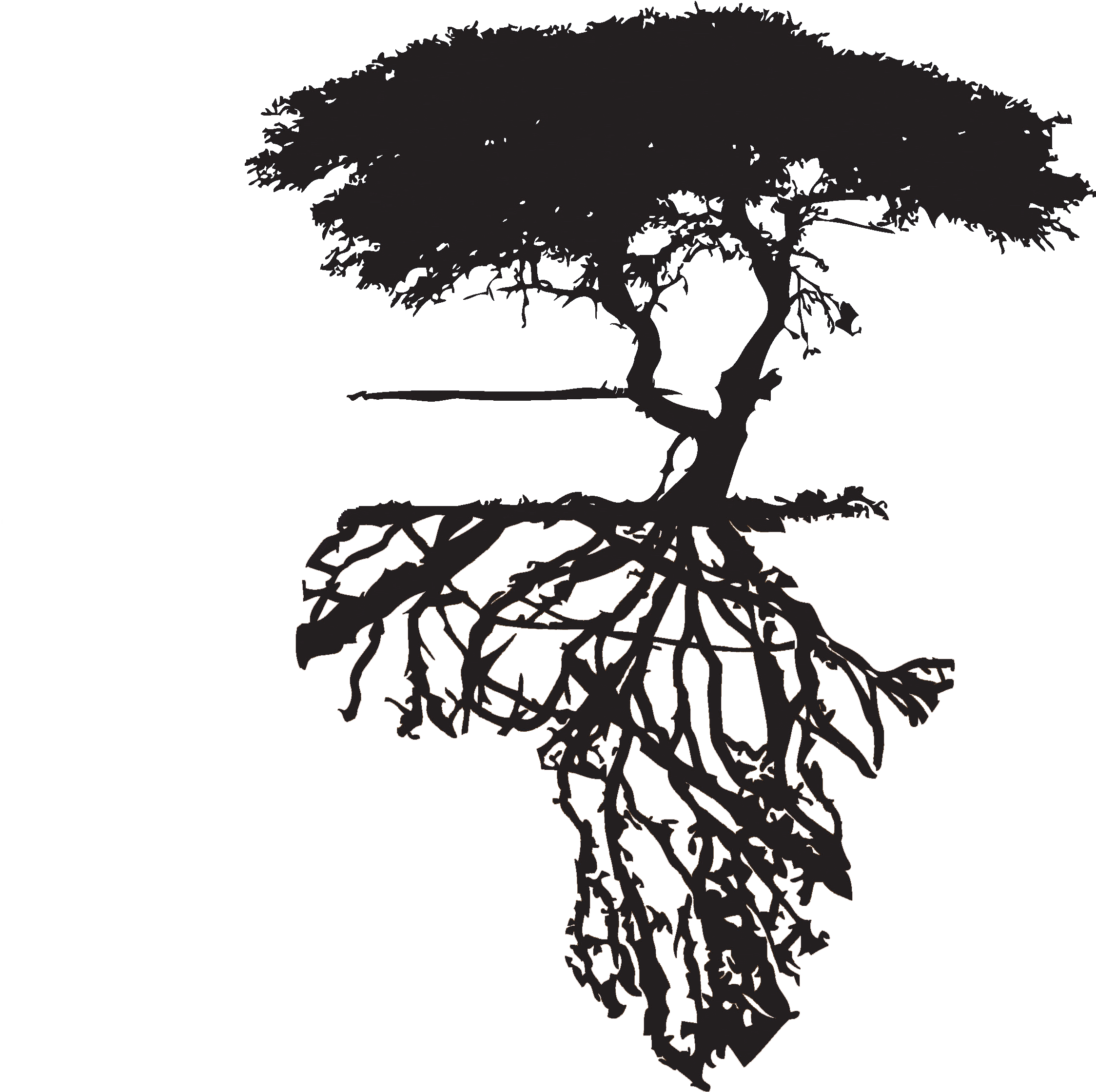 Sleeve Tattoo Africa Black And Gray Tattoo Artist - African Roots Tattoo, HD Png Download - Transparent PNG Free Download | PNGio