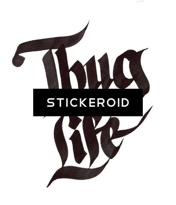 //deadfixm/wp Conads///thug Life - Tattoo Thug Life .png, Transparent - Transparent PNG Free Download | PNGio