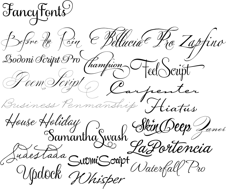 I Like Script Tattoo - Script Tattoo Fonts, HD Png Download - Transparent PNG Free Download | PNGio