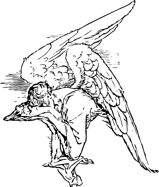 Angel Of Grief Tattoo Clip Art Vector Graphics Crying - Resting Wings, HD Png Download - Transparent PNG Free Download | PNGio