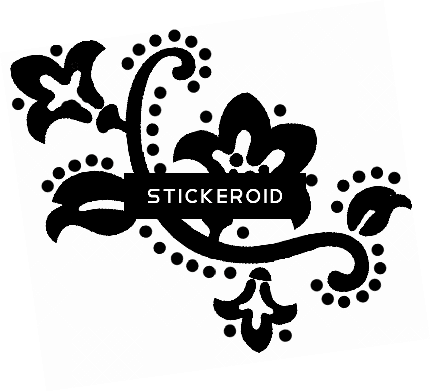 Henna Tattoo Png - Henna Tattoo Designs Clipart, Transparent - Transparent PNG Free Download | PNGio