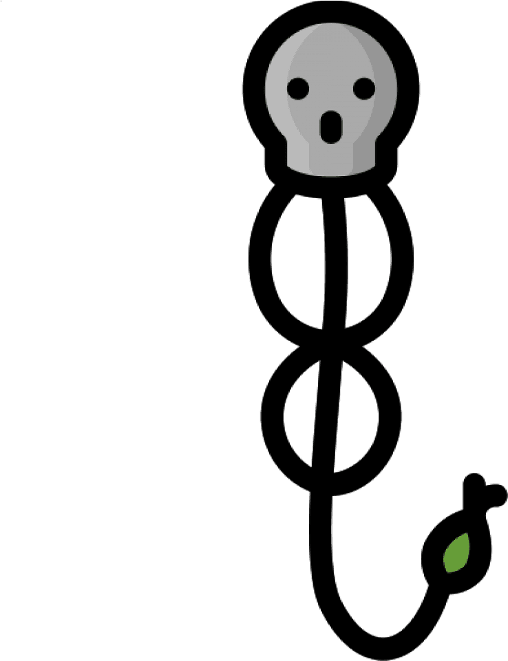 Harry Potter - Death Eater Tattoo, HD Png Download - Transparent PNG Free Download | PNGio