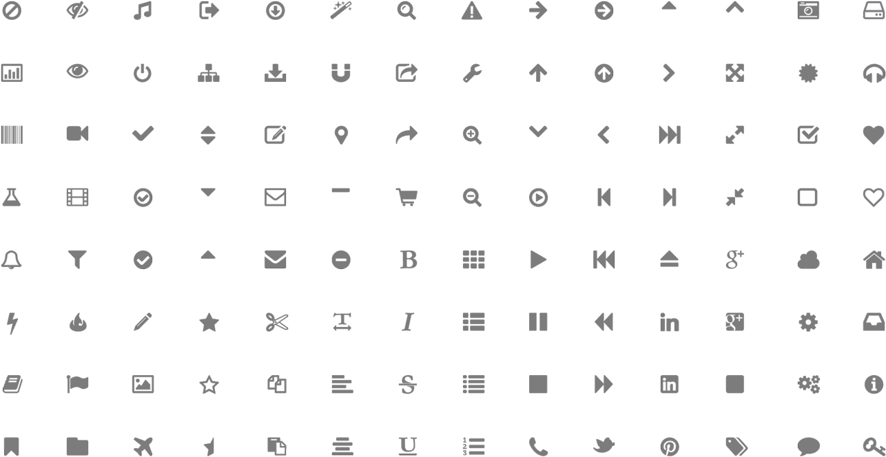 Pagelines Font Awesome - Transparent Font Awesome Icons, HD Png Download - Transparent PNG Free Download | PNGio