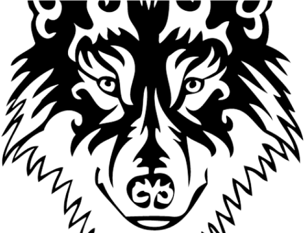 Lion Tattoo Png Transparent Images - Wolf Pentagram, Png Download - Transparent PNG Free Download | PNGio