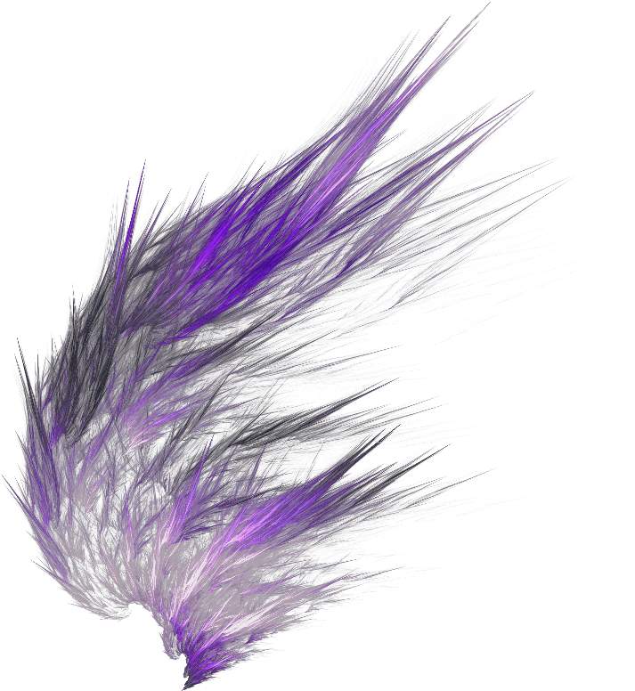 #effects #magic #purple #black #grey #fantasy #cool - Abstract Wings Tattoo, HD Png Download - Transparent PNG Free Download | PNGio
