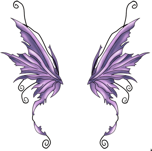 Fairy Wings Png - Fairy Wings Tattoo, Transparent - Transparent PNG Free Download | PNGio