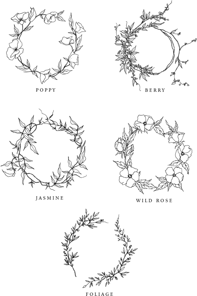 Transparent Crown Doodle Png - Minimalist Jasmine Flower Tattoo, Png Download - Transparent PNG Free Download | PNGio