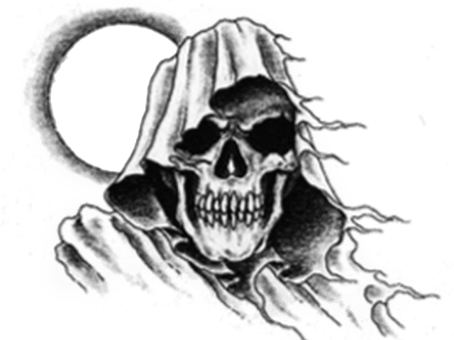 Skull Tattoo Clipart Demon - Transparent Tattoo Png Hd, Png Download - Transparent PNG Free Download | PNGio