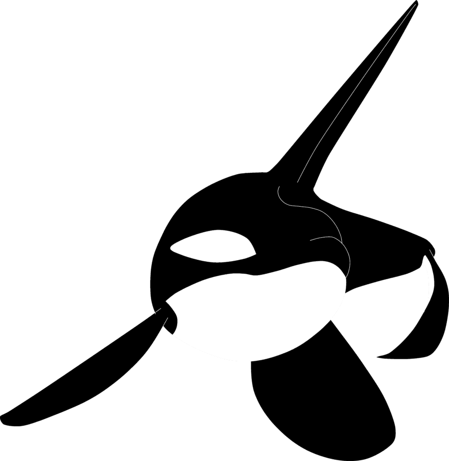 Killer Whale Tattoo Flash - Whale Tattoo, HD Png Download - Transparent PNG Free Download | PNGio