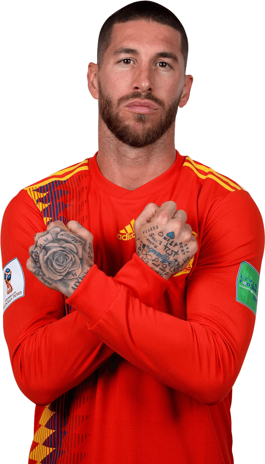 Clip Art Pin By Rilkerainer On - Soccer Player Hand Tattoos, HD Png Download - Transparent PNG Free Download | PNGio