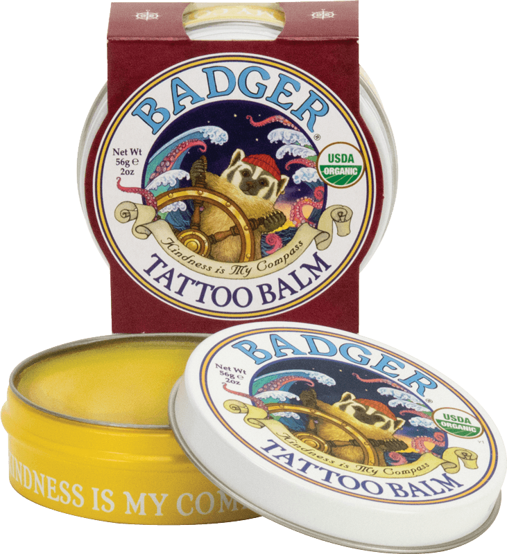 Transparent Tattos Png - Badger Tattoo Balm, Png Download - Transparent PNG Free Download | PNGio