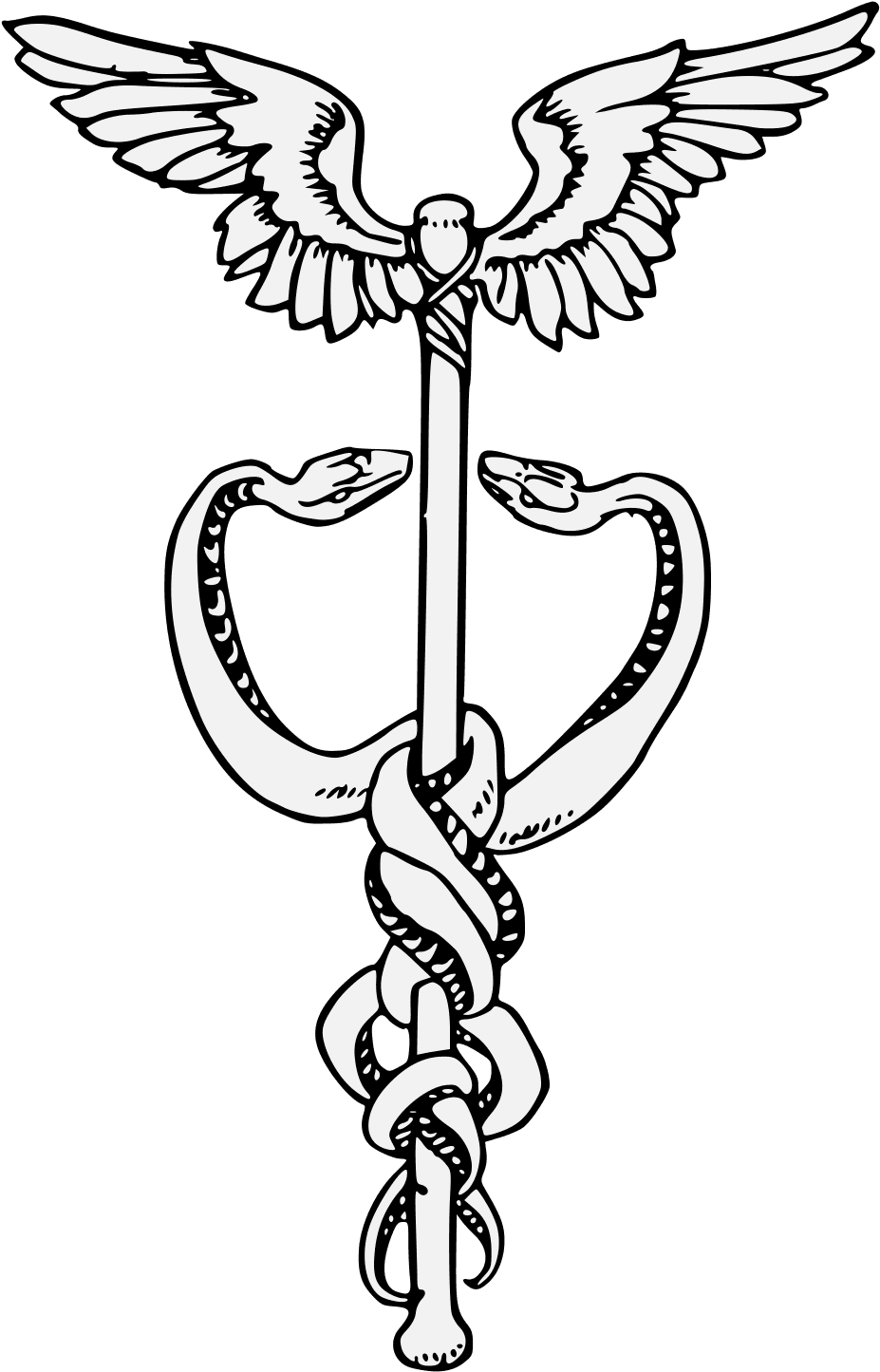 Caduceus Tattoo , Png Download - Caduceus Tattoo, Transparent - Transparent PNG Free Download | PNGio