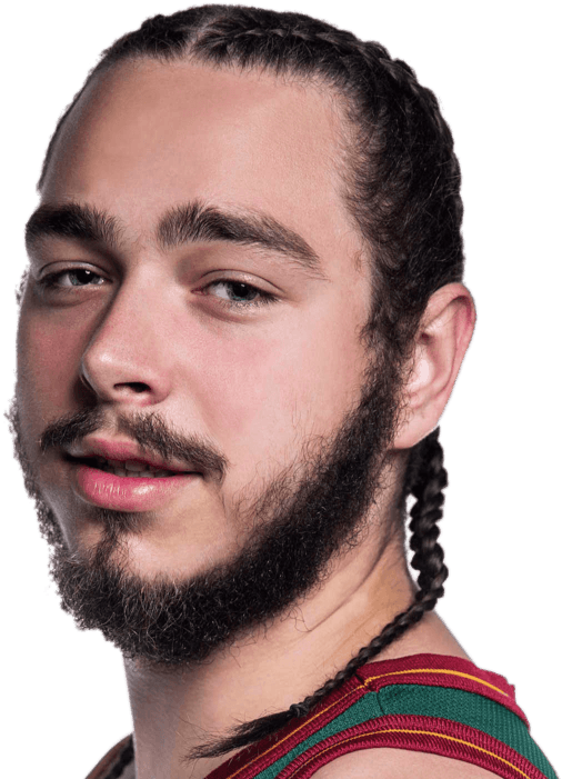 Post Malone Without Tattoos - Post Malone Before Tattoos, HD Png Download - Transparent PNG Free Download | PNGio