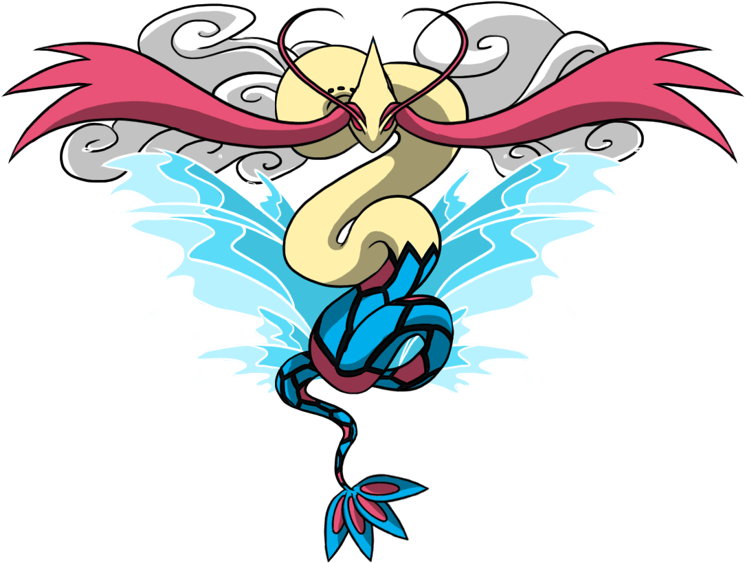 Defensive Milotic For Vgc Battling - Milotic Tattoo, HD Png Download - Transparent PNG Free Download | PNGio