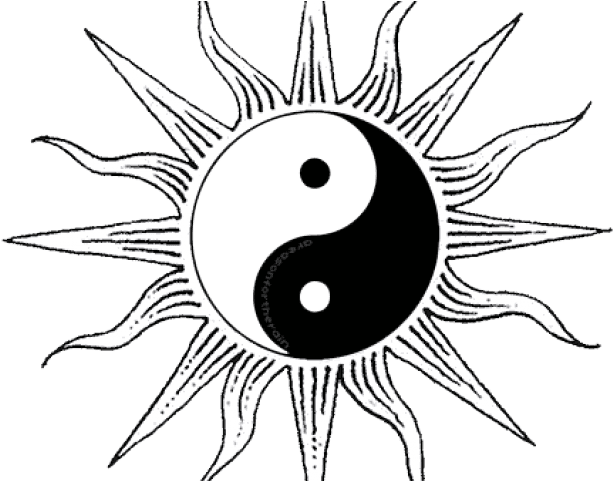 Yin-yang Tattoos Png Transparent Images - Sun Tattoo Designs, Png Download - Transparent PNG Free Download | PNGio