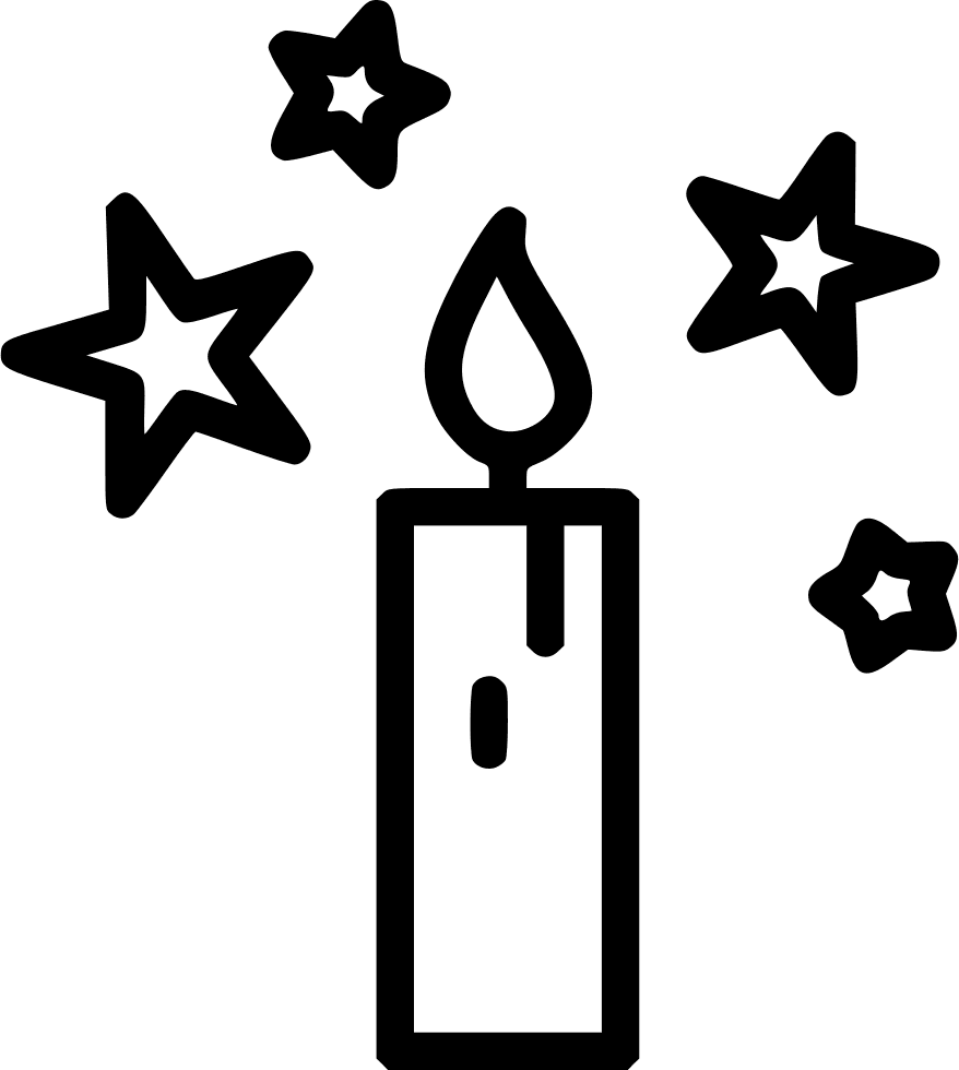 Candle Light Stars Lamp Christmas Comments - Ms Tattoo Designs Letters, HD Png Download - Transparent PNG Free Download | PNGio