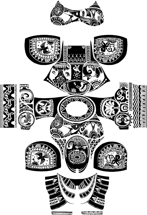 Transparent Moana Clipart Png - Maui Tattoo Moana, Png Download - Transparent PNG Free Download | PNGio