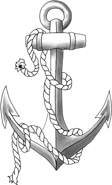 Anchor Tattoo Transparent Background, HD Png Download - Transparent PNG Free Download | PNGio