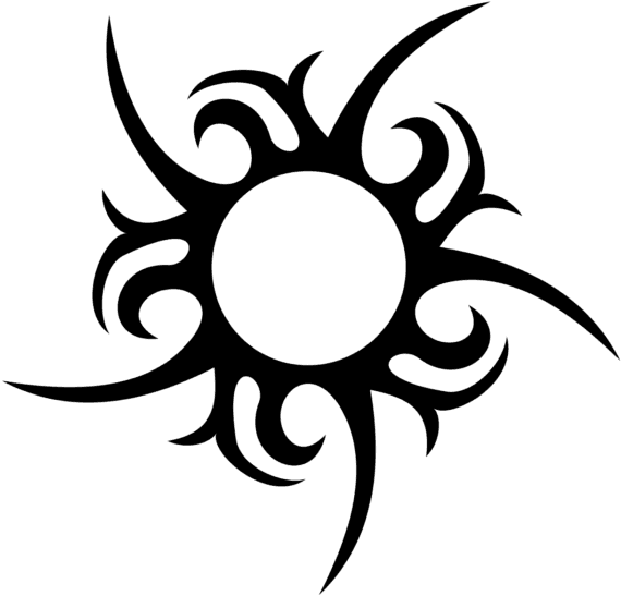 Tribal Sun Png Image Free Download Searchpng - Chest Tribal Tattoo Design, Transparent - Transparent PNG Free Download | PNGio