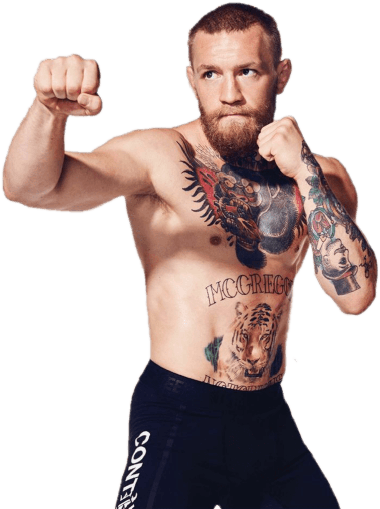 Conor Mcgregor Hand Tattoo, HD Png Download - Transparent PNG Free Download | PNGio