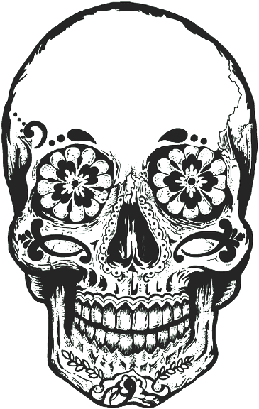 Skull Tattoo No Background, HD Png Download - Transparent PNG Free Download | PNGio
