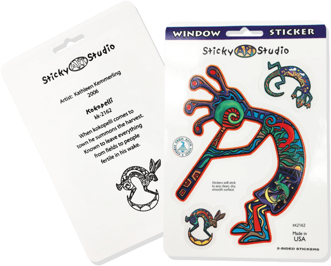 Header Cards - Kokopelli Tattoo, HD Png Download - Transparent PNG Free Download | PNGio