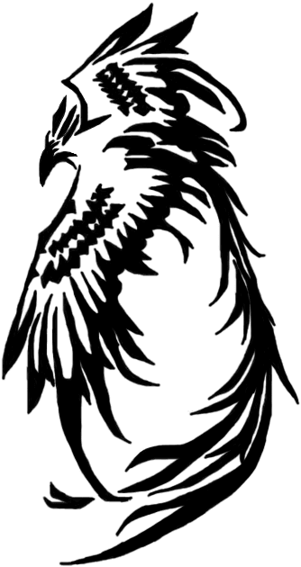 Phoenix Clipart Japanese, HD Png Download - Transparent PNG Free Download | PNGio